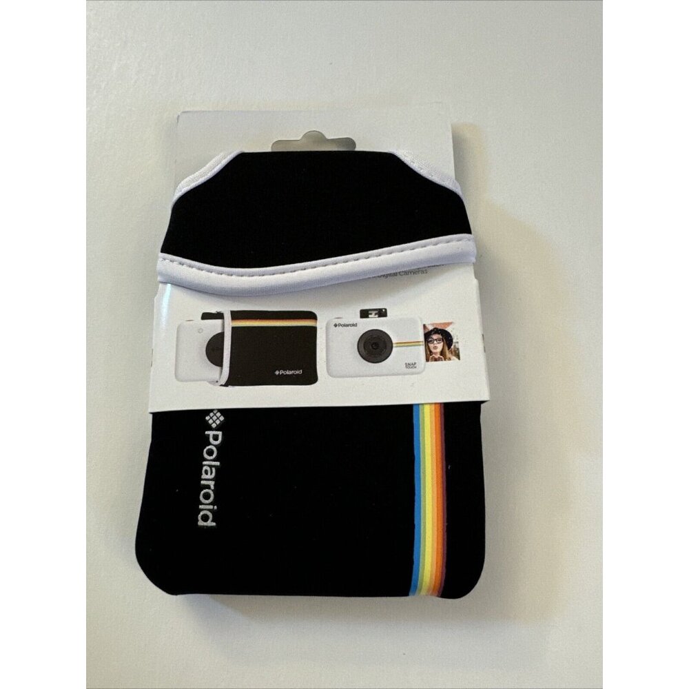 Polaroid Neoprene Pouch for The Polaroid Snap & Snap Touch Instant Camera C34